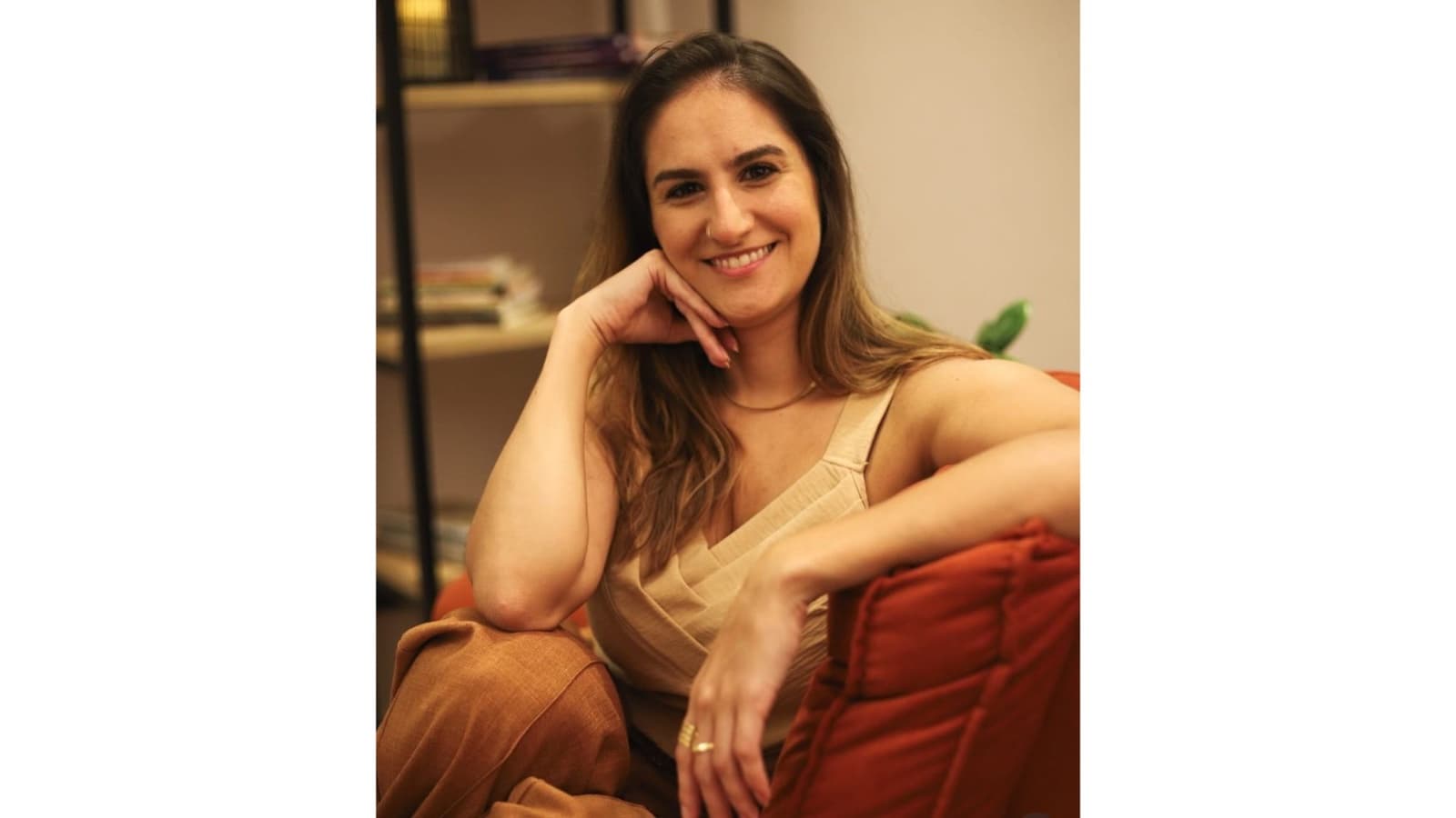 Retrato de Larissa M. Nicolucci, psicóloga e consultora da Quae Human